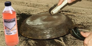 Как очистить сковороду в домашних условиях